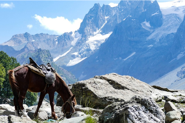 Kashmir Tour Package From Mumbai